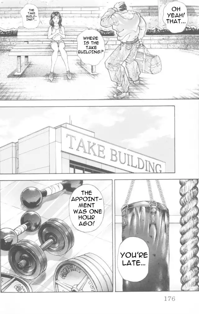 New Grappler Baki Chapter 160 8